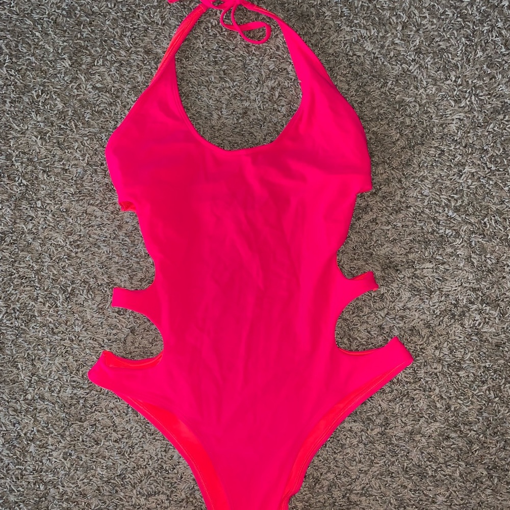 Woman’s one piece swimsuit